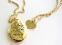 Disney Couture Gold Plated Tinkerbell Collection " BELIEVE Is Only The Beginning " Locket Necklace * Kidada Jone's Special Holiday Collection * * We Do NOT Ship To Australia And Japan *