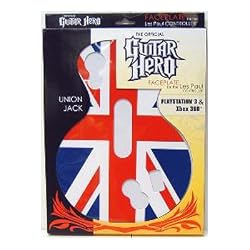 Guitar Hero Faceplate- Union Jack