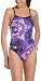 Speedo Women's Endurance+ Kaleidoscope Flyback 1-Piece Swimsuit