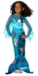 Magical Mermaid Kids Costume