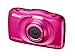 Nikon COOLPIX S33 Waterproof Digital Camera (Pink) - International Version