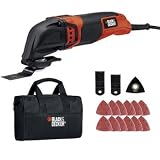 Black & Decker BD200MTB 2-Amp Variable-Speed Oscillating Multi-Tool