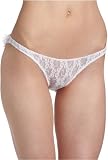 Only Hearts Womens Stretch Lace Ruffle Bikini