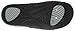 Speedo Women's Exsqueeze Me Rip All Purpose Slide Sandal,Black/High Rise,8 M US