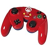 PDP Wired Fight Pad for Wii U - Mario