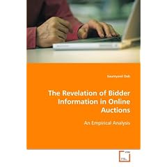 The Revelation of Bidder Information in Online Auctions: An Empirical Analysis