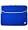 Double Zipper Blue