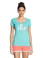 Venice Beach Camiseta Manga Corta King (Turquesa)