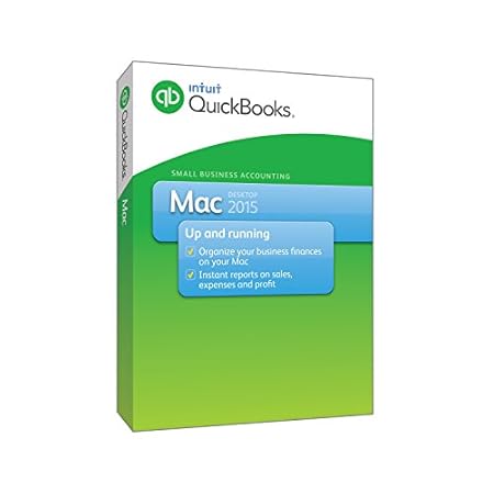 Intuit QuickBooks Mac 2015 (Old Version)