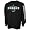 Reebok San Jose Sharks Black Sharp Edge Long Sleeve T-shirt