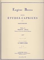 Douze Etudes-Caprices for Saxophone Douze Etudes-Caprices for Saxophone