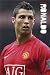 Posters: Soccer Poster - Manchester United, Cristiano Ronaldo Pin Up (36 x 24 inches)
