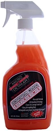 * New * Micro Detailer Crystal Wash Xtreme-High Gloss Acrylic Spray-On Car Wash (26 oz. (RTU Spray))