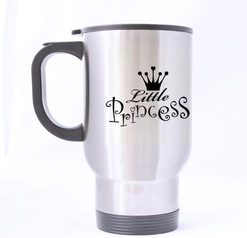Honey Day House - Little Miss Princess Funny Sarcasm Inspiration Travel Mug 14 Oz