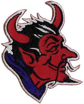 Reed Artist Patch - 3" Happy Lucifer Devil Face RARE!