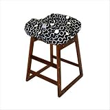 Little Luxe Shopping Cart & High Chair Cover – Black