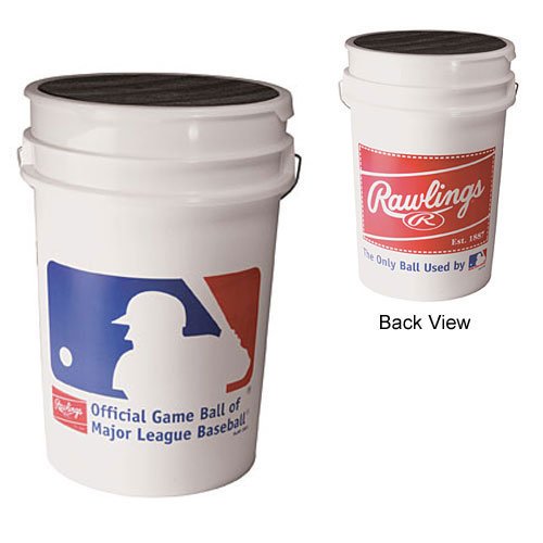Rawlings ROLB1X Practice Baseballs 3-Dozen Bucket