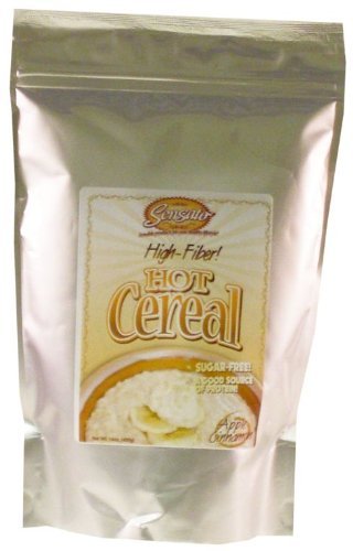 Sensato High Fiber Hot Cereal, Plain, 14 Oz.