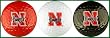 University of Nebraska Golf Balls