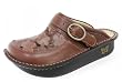 Alegria Women's Seville Brown Flowers