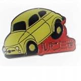 Lupin Lapel Pin R Yellow Beatle Car with Logo 41UKHb0v0gL. SL160 Lupin Lapel Pin R Yellow Beatle Car with Logo