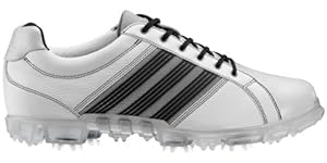 adidas Men's Adicross Tour Golf Shoe,White,10 M US