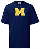 Michigan Wolverines Nike Classic Logo Short Sleeve Tee