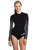 Volcom Juniors Simply Dot Long Sleeve Rashguard