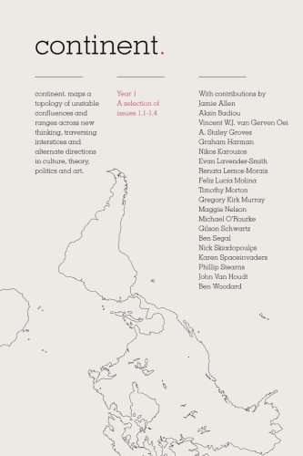 continent. Year 1 (continent. annual) (Volume 1), by Vincent W.J. van Gerven Oei