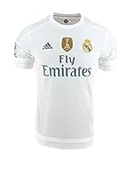adidas Camiseta Manga Corta (Blanco)