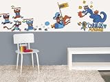 (20x28) Pascal Lemaitre Knights Wall Stickers