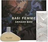 Basi Femme by Armand Basi for Women 2 Piece Set Includes: 3.4 oz Eau de Toilette Spray + 10 x 0.23oz Perfumed Body Lotion Packets