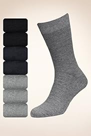 7 Pairs of Freshfeet Cotton Rich PiquÃƒÂ© Socks with Silver Technology