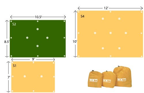 Pacific Outdoor Equipment S2 Tarp Shelter