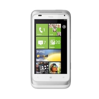 HTC Radar silver white sim-free, unbranded