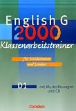 Produkt-Bild: English G 2000 - Ausgabe D: Band 1: 5. Schuljahr - Klassenarbeitstrainer mit L&ouml;sungen und CD: 5. Schuljahr. Mit Musterl&ouml;sung