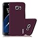 TURATA Slim fit Non Slip Surface Four Layer Case for Samsung Galaxy S7 Edge - Purple