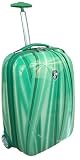 Heys Xcase Exotic 20 Hardside Carry-On Upright - Green Flow Carry On Luggage