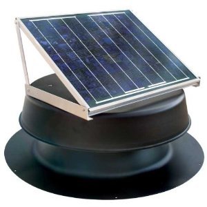 Natural Light Energy SAF20B Solar Attic Fan