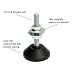 Large Toggle Clamp Foot, 2'' Long