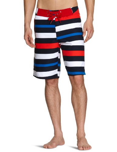 Northland Professional Unisex BERMUDA WAVE SCRAPE, navy/white/red, L Preisvergleich