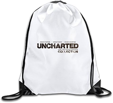 Convenient Uncharted 4 Shooter Adventure Game Boy Bag Cute Backpacks For High School
