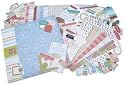 Westrim All Occasion 12 Inch by 12 Inch Boxed Album Kit, 450 Pieces