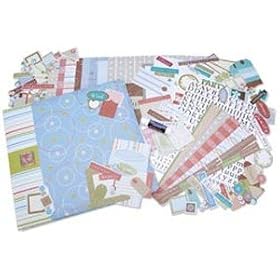 Westrim All Occasion 12 Inch by 12 Inch Boxed Album Kit, 450 Pieces