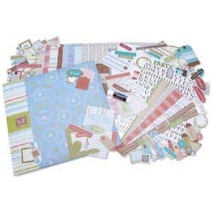 Westrim All Occasion 12-Inch by 12-Inch Boxed Album Kit, 450 Pieces