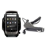 Brand New XYLO ACCESSORIES Car Kit: Windscreen Suction Mount Holder and In Car Charger for the HTC Google Nexus One Mobile Phone
