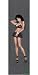 Sticker Chicks Indira Grip Tape - 9 x 33 (Graphic MOB)
