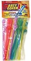 Party Pecker Straws 10pk - 5 Asst Colors