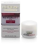 L'Oreal Dermo-Expertise Advanced RevitaLift Eye Day/Night Cream Anti-Wrinkle & Firming Eye Cream Eye Puffiness Treatments