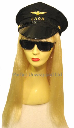 Lady Gaga Poker Face Glasses